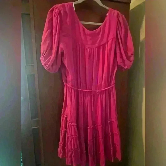 B Darlin Fuchsia Pink Dress - Picture 6 of 8